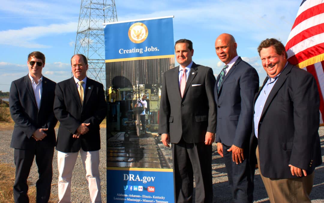 Adams County and Delta Regional Authority Announce Investment in Industrial Park Development