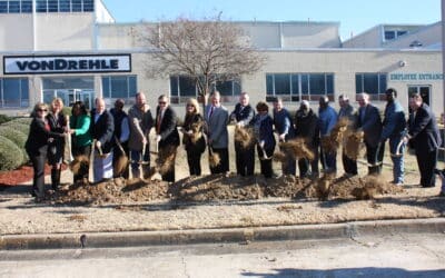 VonDrehle Breaks Ground on Paper Machine Facility