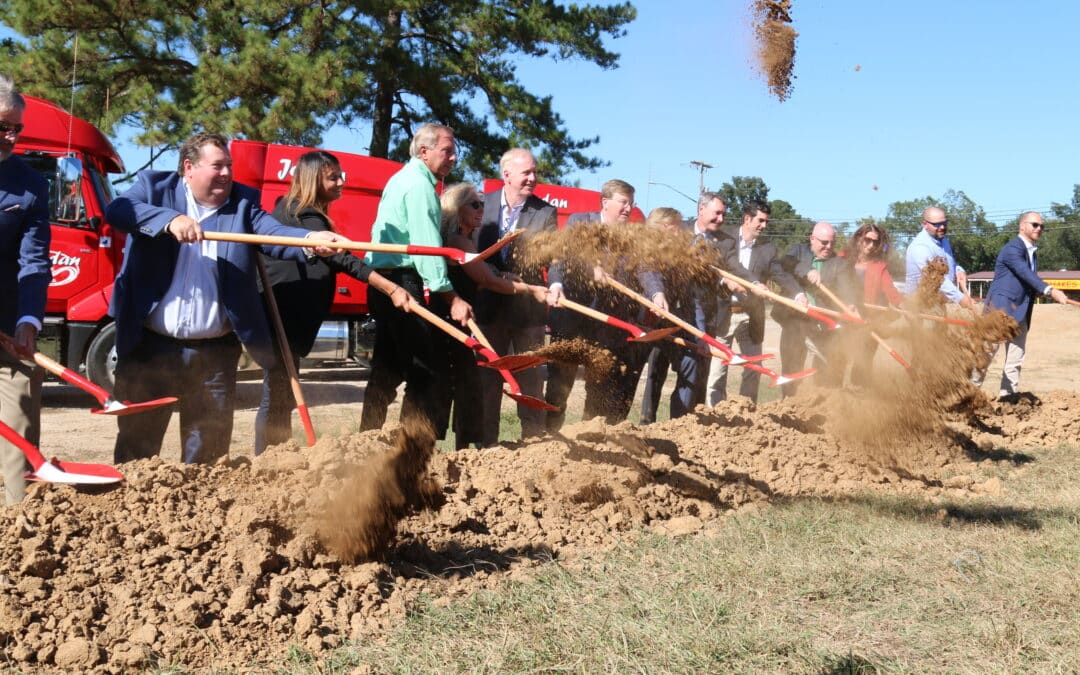 Jordan Carriers Celebrates Groundbreaking of new Natchez Headquarters