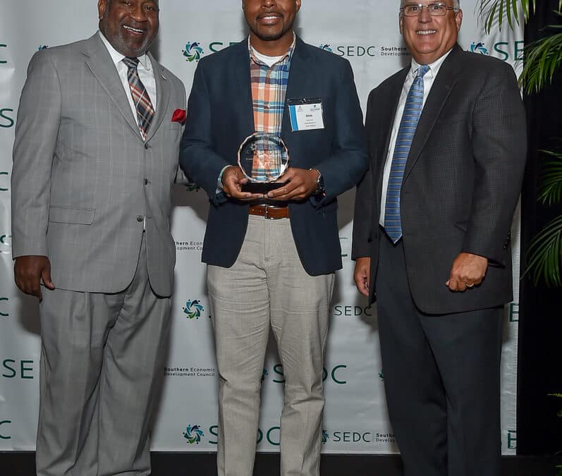 Natchez, MS Named a 2017 Community Economic Development Award Winner