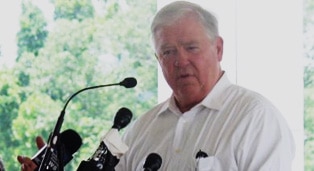 Haley Barbour Announcement